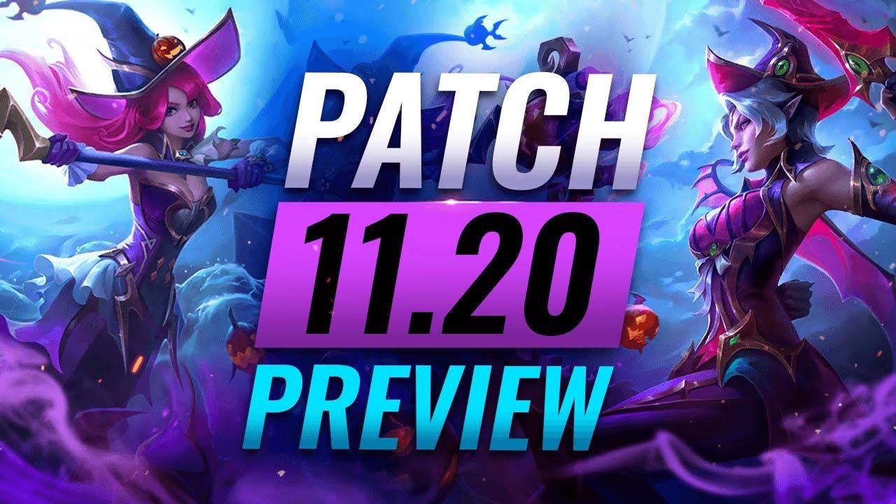 NEW PATCH PREVIEW: Upcoming Changes List For Patch 11.20 - League of Legends thumbnail