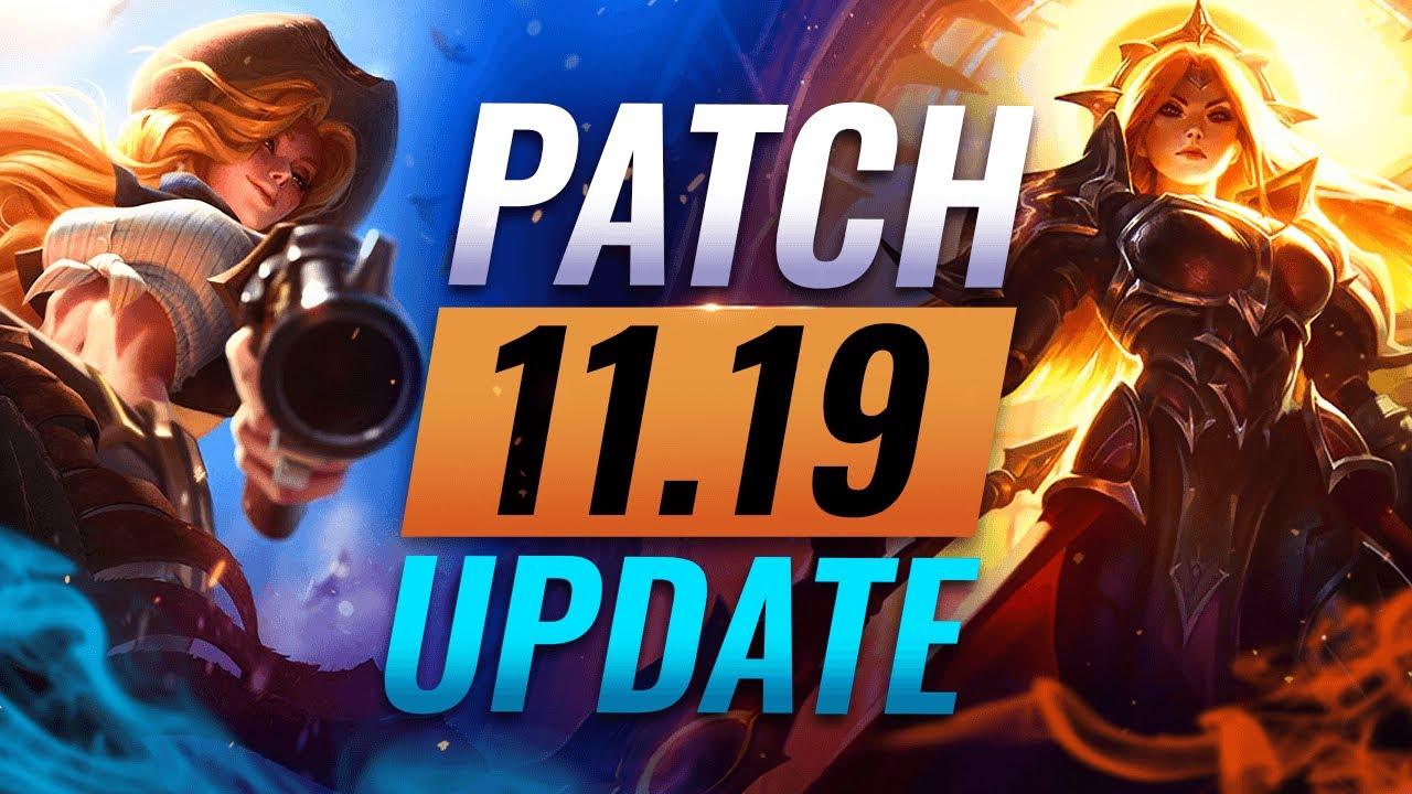 NEW UPDATE: BEST Champions TIER List – League of Legends Patch 11.19 thumbnail