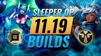 5 NEW Sleeper OP Picks & Builds Almost NOBODY USES in Patch 11.19 - League of Legends Season 11 thumbnail