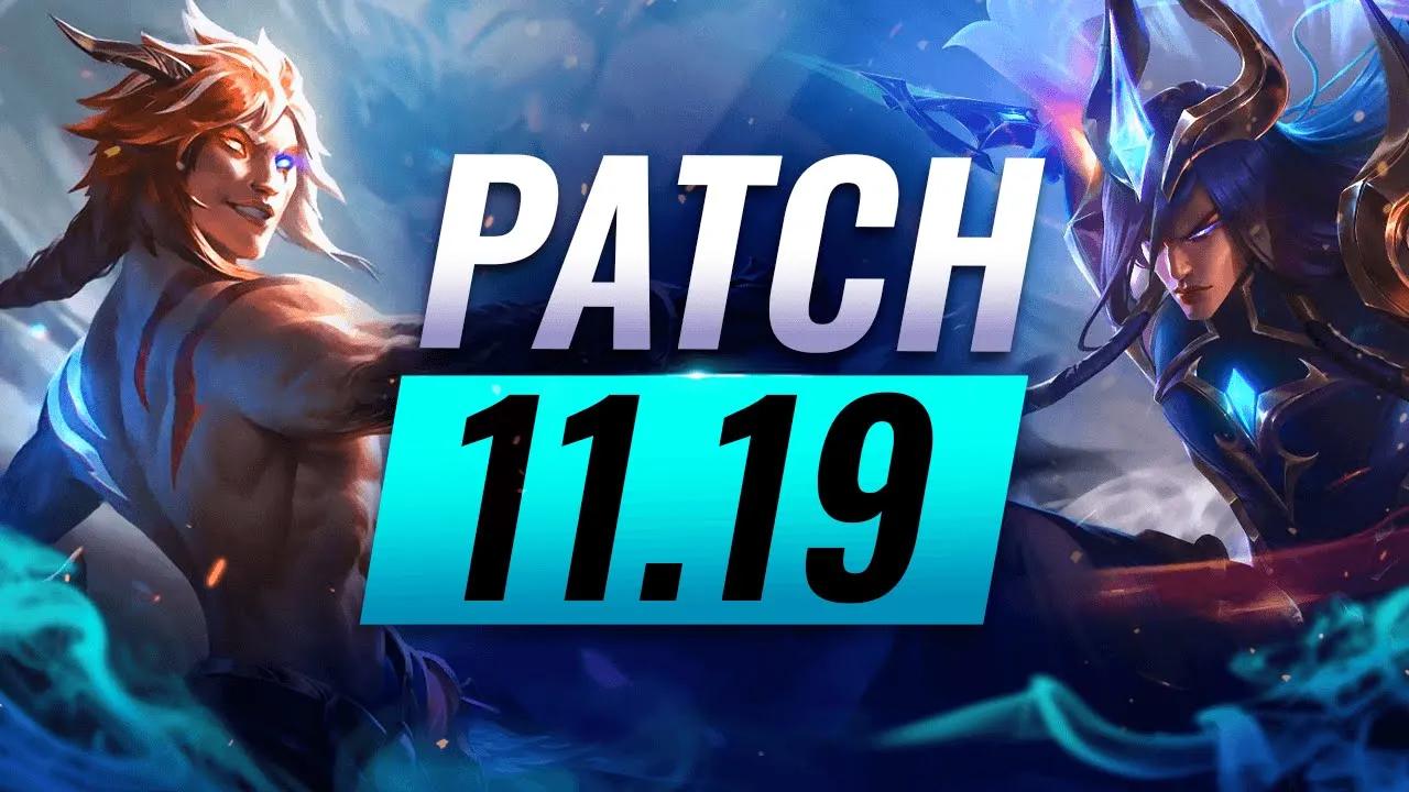 BEST Champions TIER List – League of Legends Patch 11.19 thumbnail