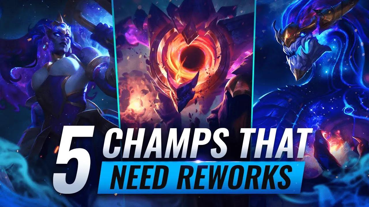 5 Champions that SERIOUSLY NEED REWORKS in League of Legends - Season 11 thumbnail