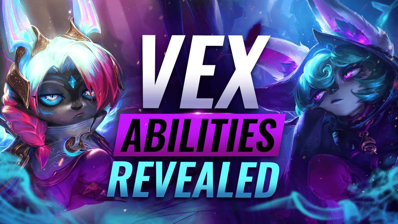 NEW CHAMPION VEX: ALL ABILITIES REVEALED - League of Legends thumbnail