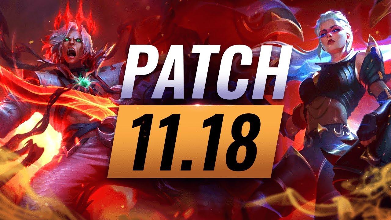 BEST Champions TIER List – League of Legends Patch 11.18 thumbnail