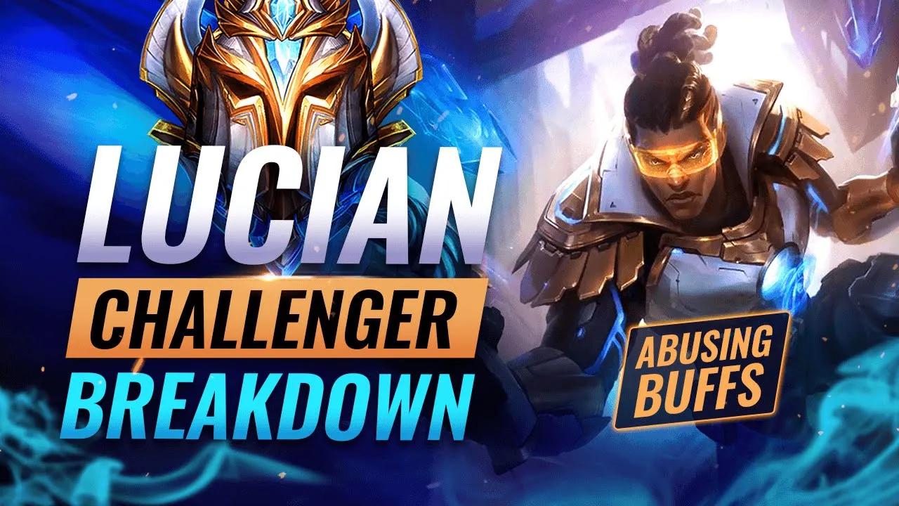 LUCIAN REWORK IS BROKEN: Rank 1 Carzzy Challenger Breakdown - League of Legends thumbnail