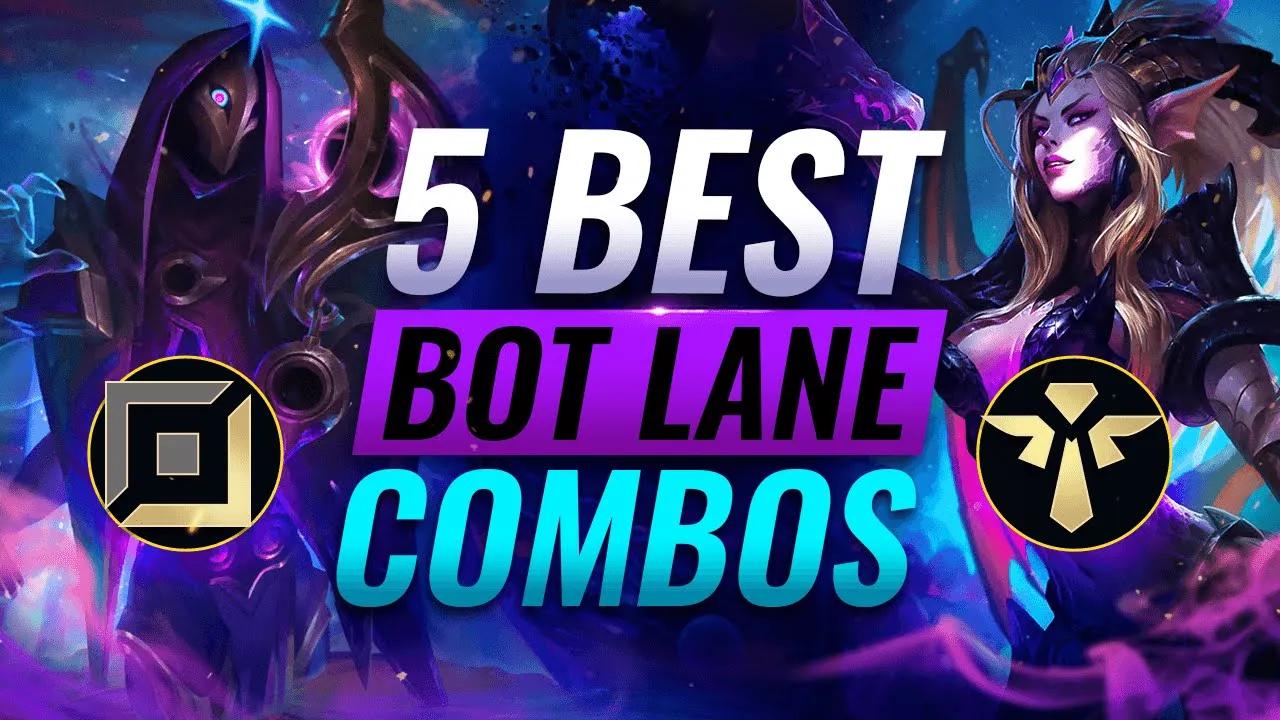 5 BROKEN Bottom Lane Combos YOU SHOULD ABUSE - League of Legends Season 11 thumbnail