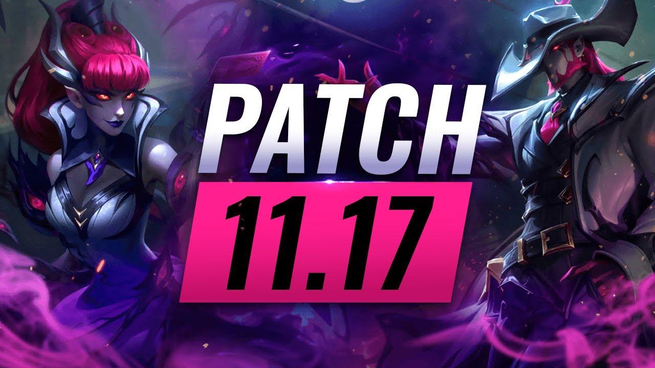 BEST Champions TIER List – League of Legends Patch 11.17 thumbnail