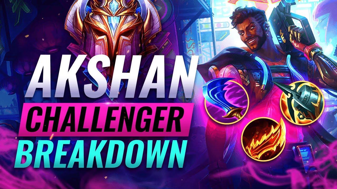 AKSHAN IS OP: Korean Challenger Solo Queue Breakdown - League of Legends Season 11 thumbnail