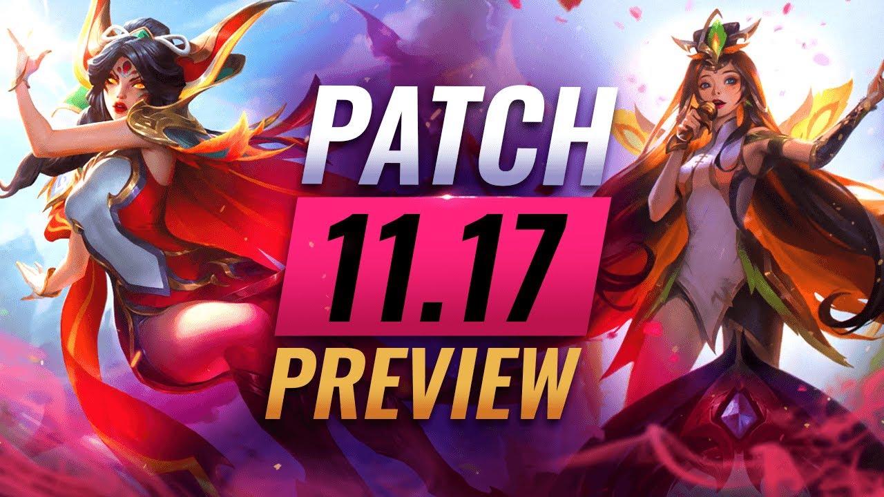 NEW PATCH PREVIEW: Upcoming Changes List For Patch 11.17 - League of Legends thumbnail