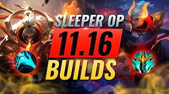 5 NEW Sleeper OP Picks & Builds Almost NOBODY USES in Patch 11.16 - League of Legends Season 11 thumbnail