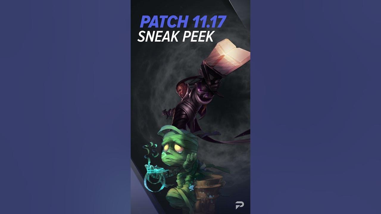 NEW CHANGES: Patch 11.17 SNEAK PEEK:  Lucian & Amumu ABILITY REWORKS - League of Legends #Shorts thumbnail