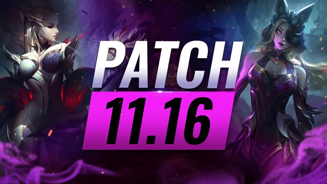 BEST Champions TIER List – League of Legends Patch 11.16 thumbnail