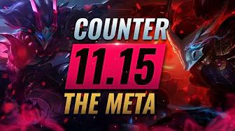 COUNTER THE META: How To DESTROY OP Champs for EVERY Role - League of Legends Patch 11.15 thumbnail