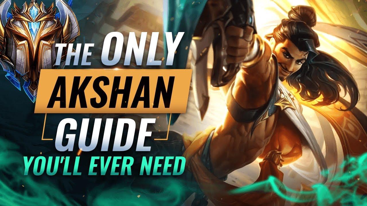 The ONLY AKSHAN Guide You'll EVER NEED - League of Legends Season 11 thumbnail