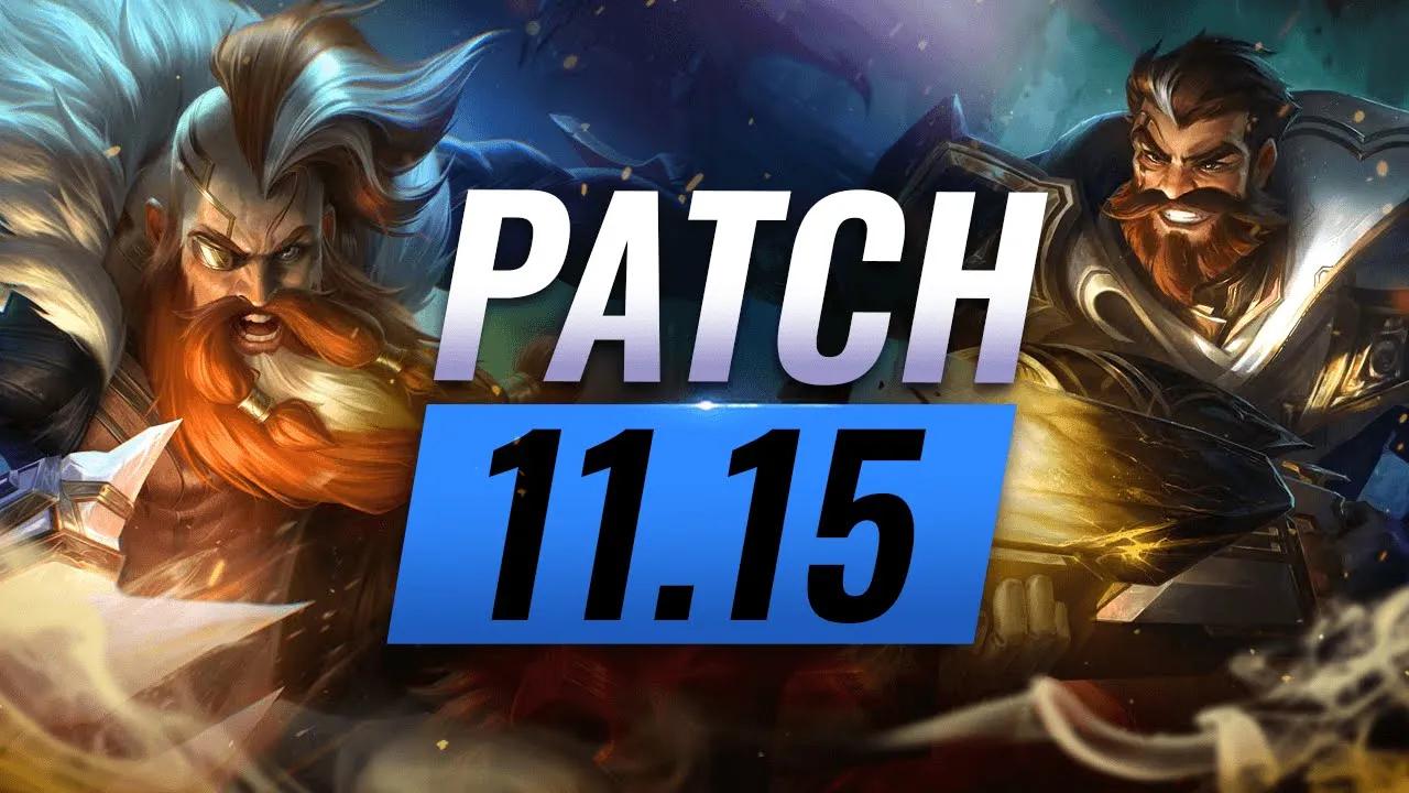 BEST Champions TIER List – League of Legends Patch 11.15 thumbnail