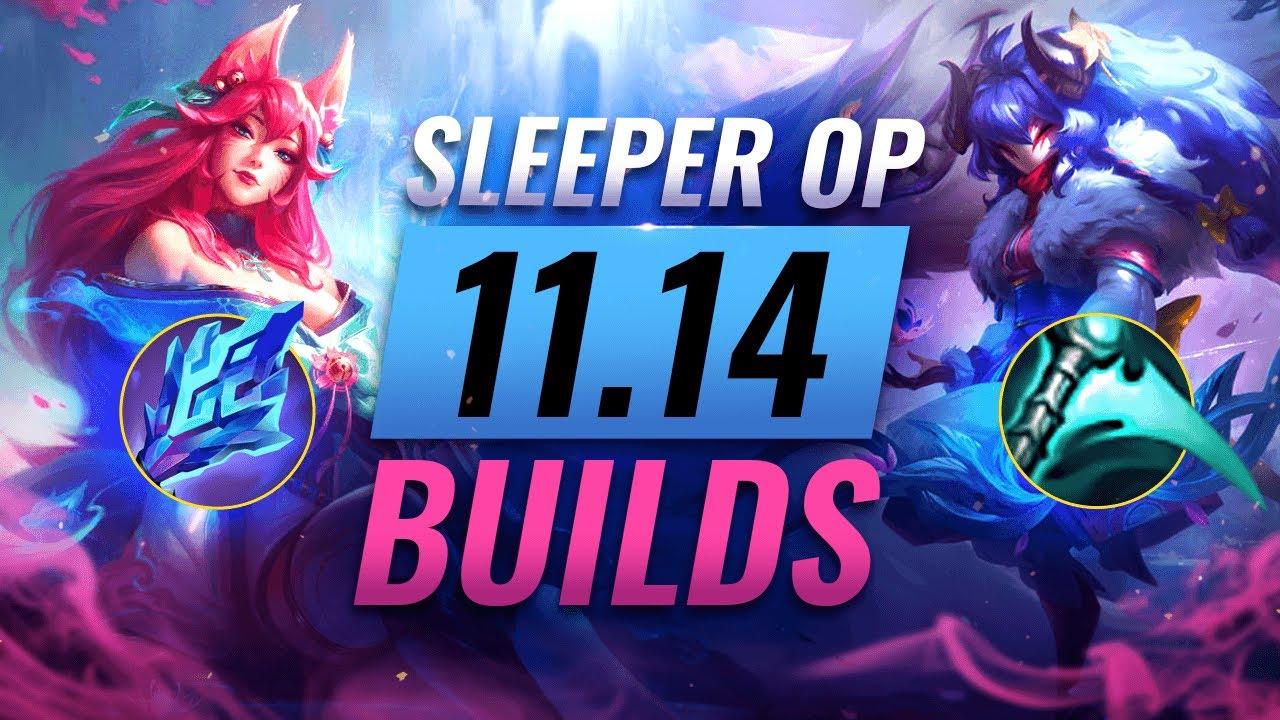 5 NEW Sleeper OP Picks & Builds Almost NOBODY USES in Patch 11.14 - League of Legends Season 11 thumbnail