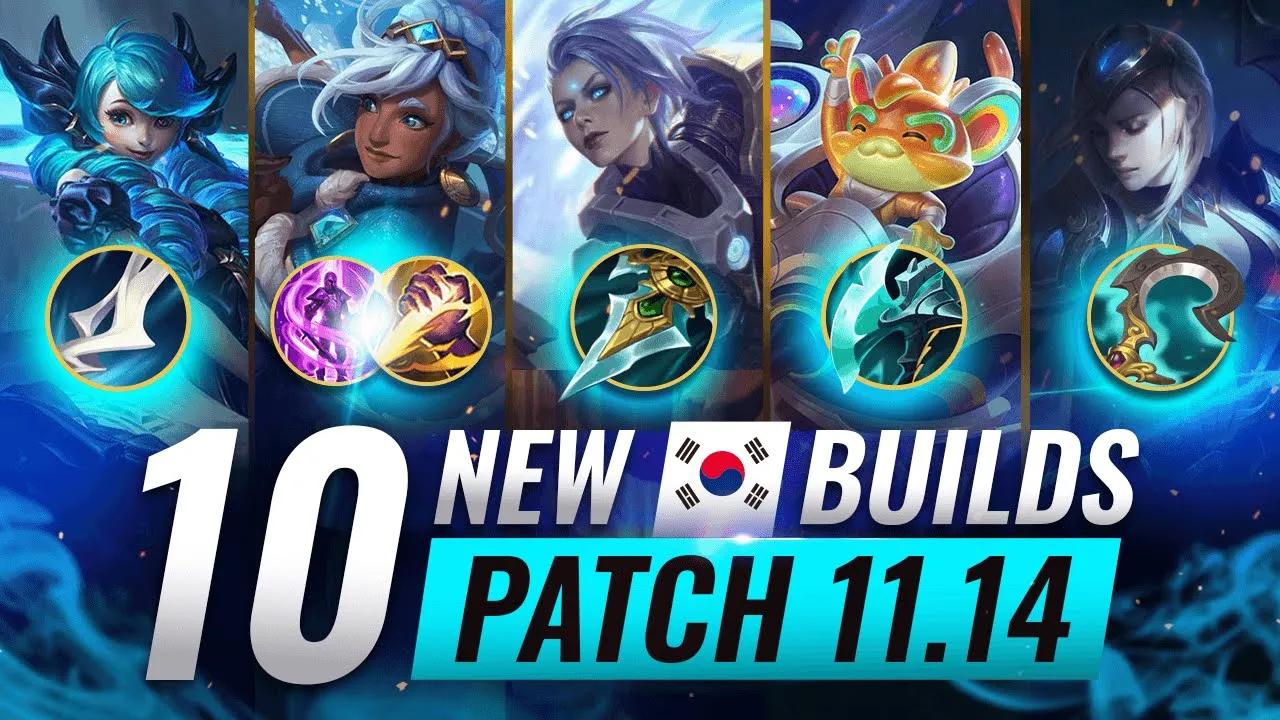 10 NEW BROKEN Korean Builds YOU SHOULD ABUSE In Patch 11.14 - League of Legends thumbnail