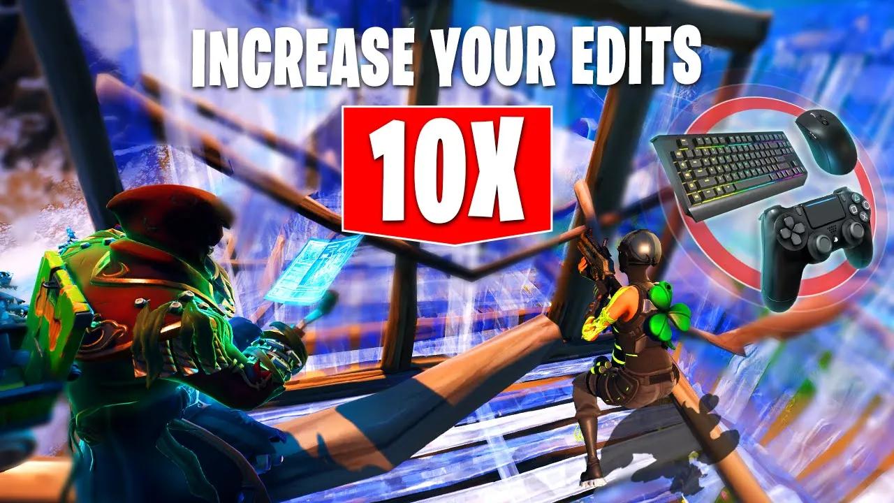 20 Tips & Tricks for SMOOTHER and FASTER Edits on PC and Controller!!! thumbnail