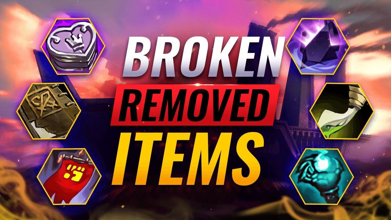 10 INSANE ITEMS That COMPLETELY BROKE League of Legends - Season 11 thumbnail