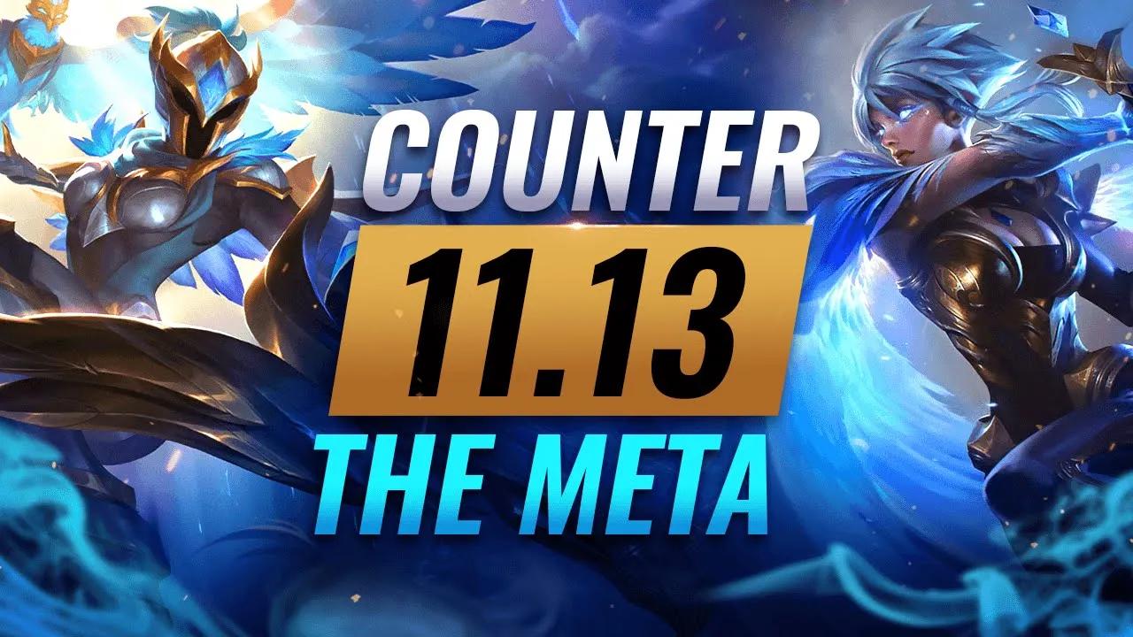 COUNTER THE META: How To DESTROY OP Champs for EVERY Role - League of Legends Patch 11.13 thumbnail