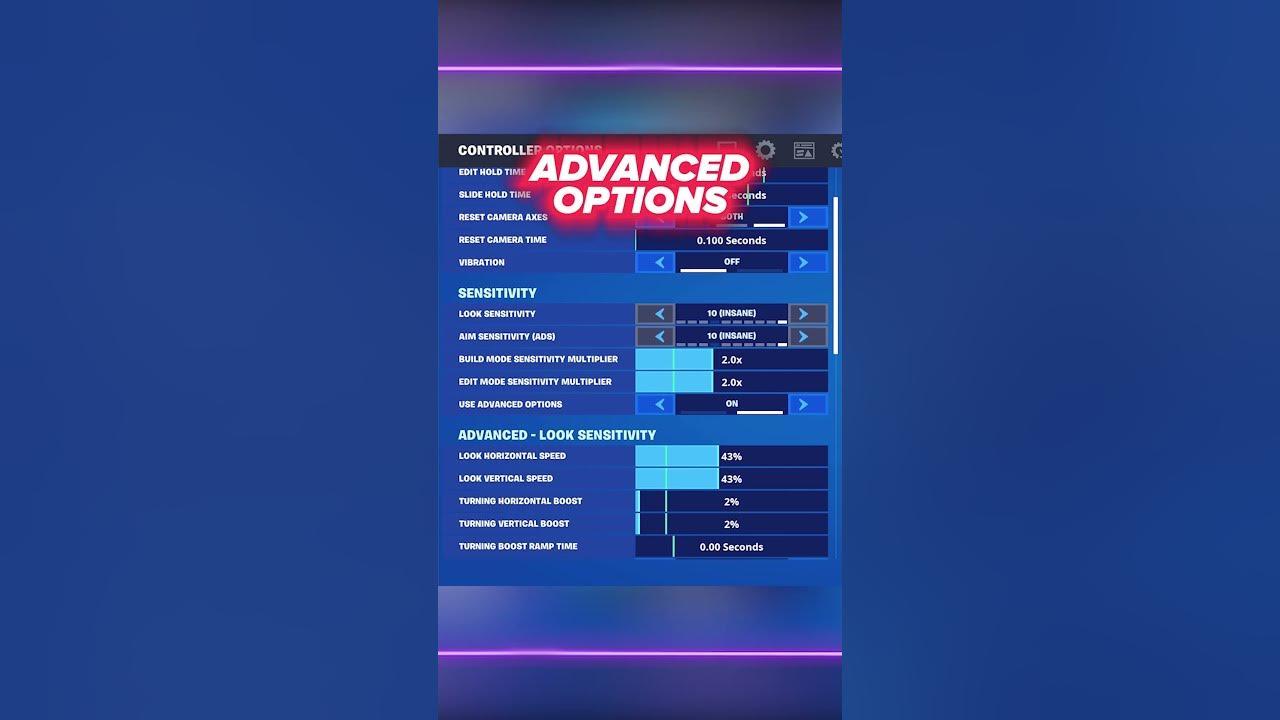 NEW *BEST* CONTROLLER Settings For Season 4 thumbnail