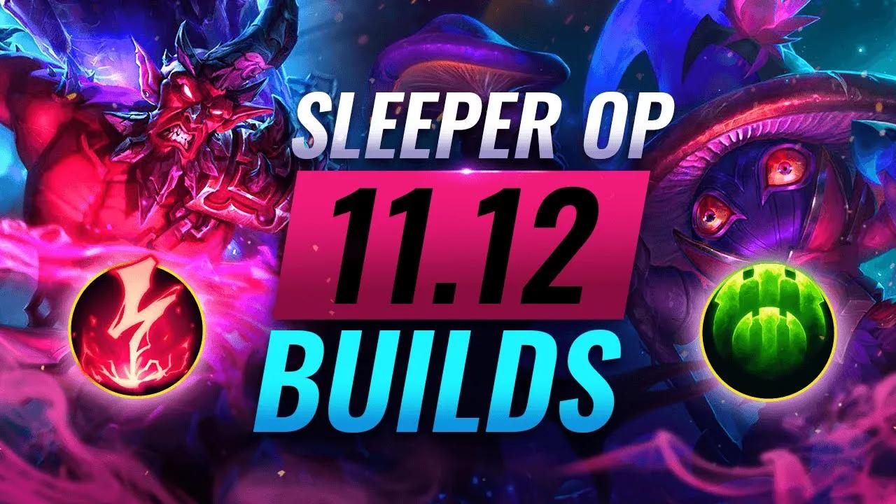 5 NEW Sleeper OP Picks & Builds Almost NOBODY USES in Patch 11.12 - League of Legends Season 11 thumbnail