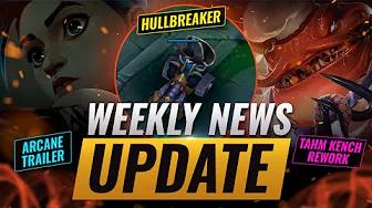 NEW UPDATES: NEW ITEMS + REWORKS + ARCANE & MORE - League of Legends Season 11 thumbnail