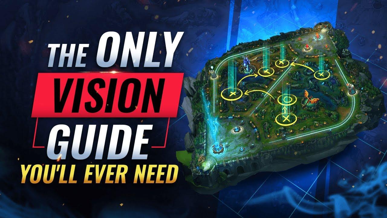 The ONLY VISION GUIDE You'll EVER NEED in League of Legends - Season 11 thumbnail