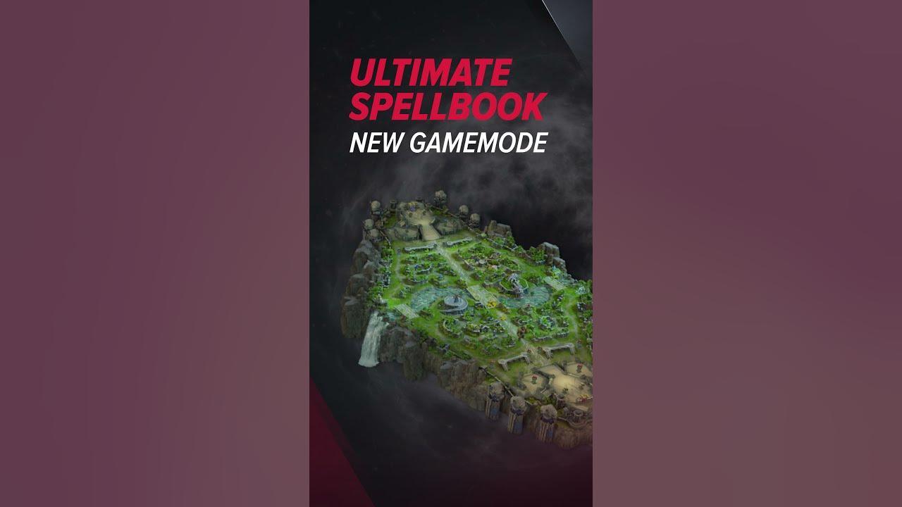 MASSIVE UPDATE: NEW GAME MODE ULTIMATE SPELLBOOK in League of Legends - Season 11 #Shorts thumbnail