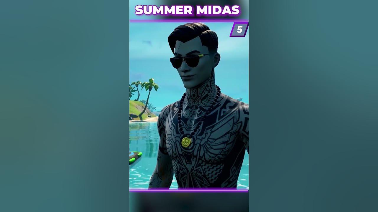 THESE ARE THE BEST FORTNITE SUMMER SKINS YOU MUST START USING!! thumbnail