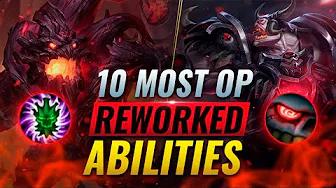 10 MOST OP Abilities that NEEDED REWORKS - League of Legends Season 11 thumbnail