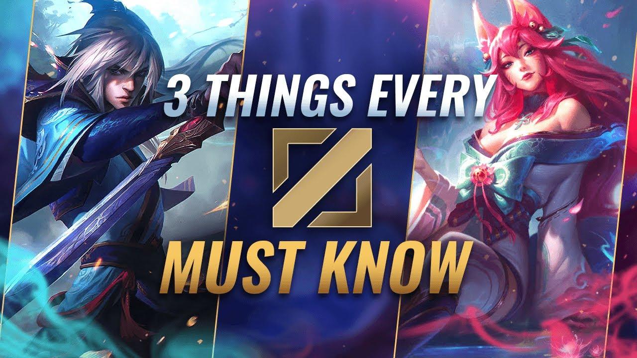 3 Things EVERY Mid Laner NEEDS TO KNOW in League of Legends - Season 11 thumbnail