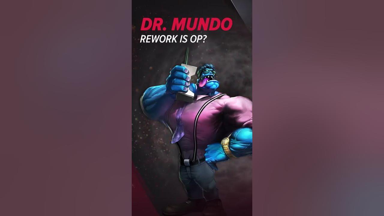 NEW DR. MUNDO REWORK IS OP? 1 Minute First Impressions - League of Legends #Shorts thumbnail