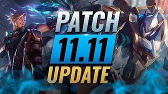 NEW UPDATE: BEST Champions TIER List – League of Legends Patch 11.11 thumbnail