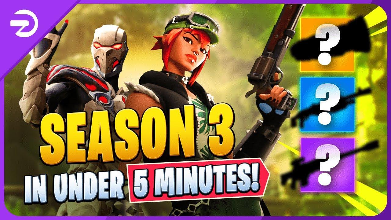 Everything NEW In SEASON 3! thumbnail