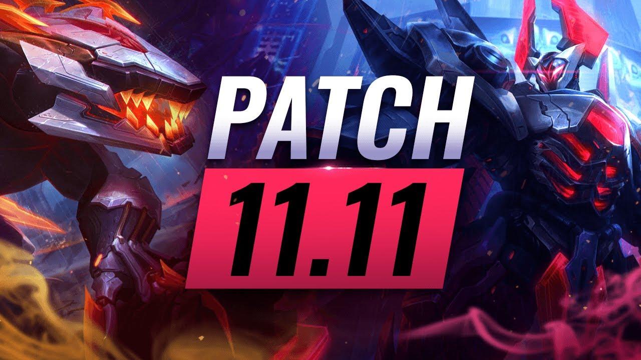 BEST Champions TIER List – League of Legends Patch 11.11 thumbnail