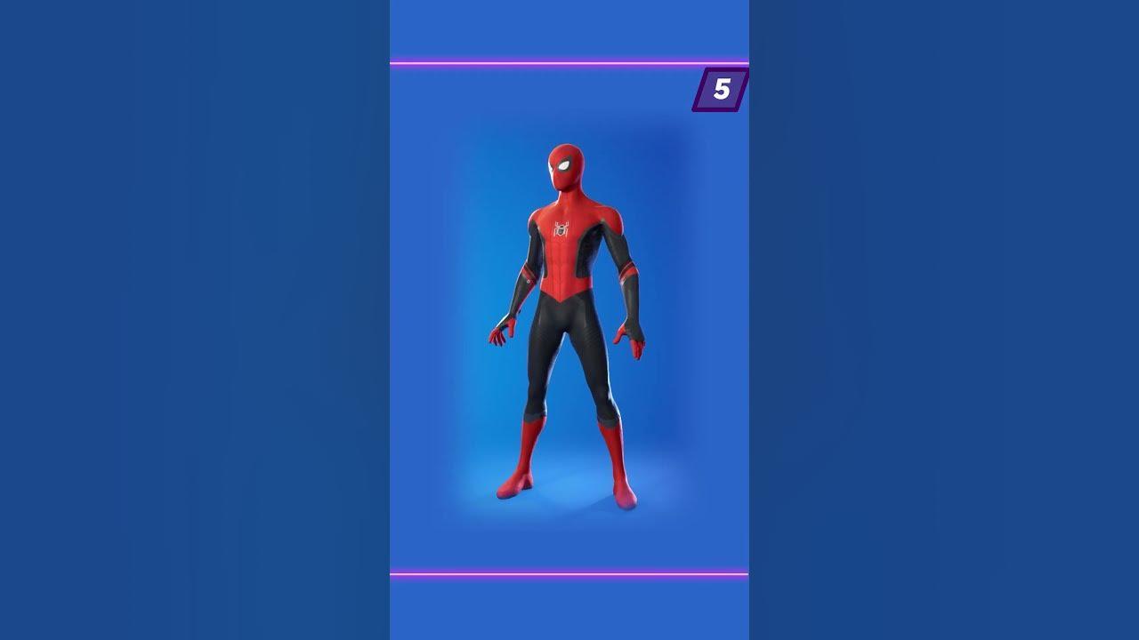 TOP BEST SPIDERMAN SKINS YOU MUST START USING!! thumbnail