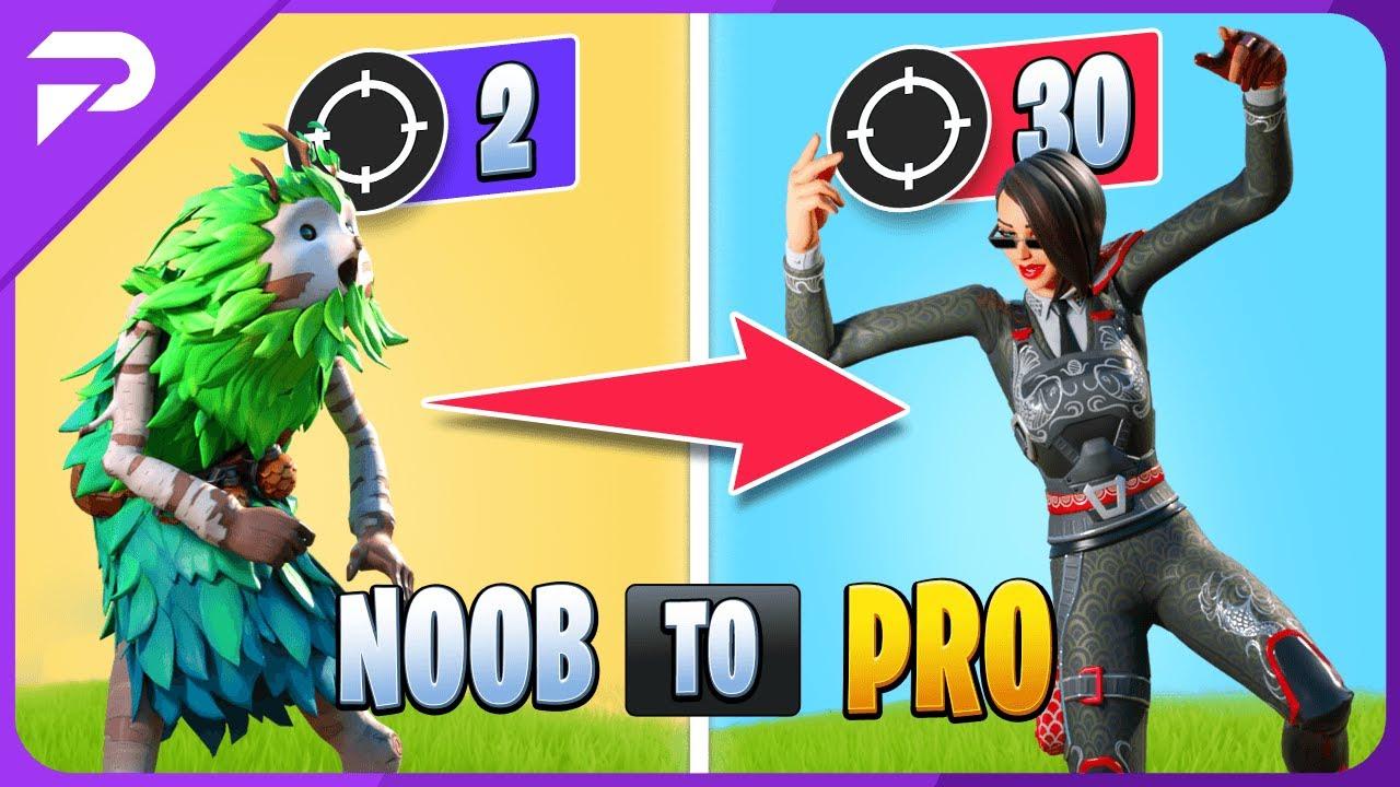 NOOB To PRO: Combat Fundamentals Every BEGINNER NEEDS To Know In Fortnite! thumbnail