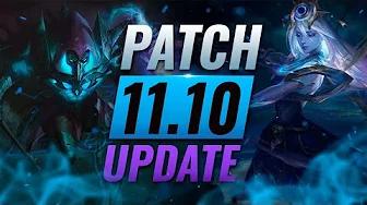 NEW UPDATE: BEST Champions TIER List – League of Legends Patch 11.10 thumbnail