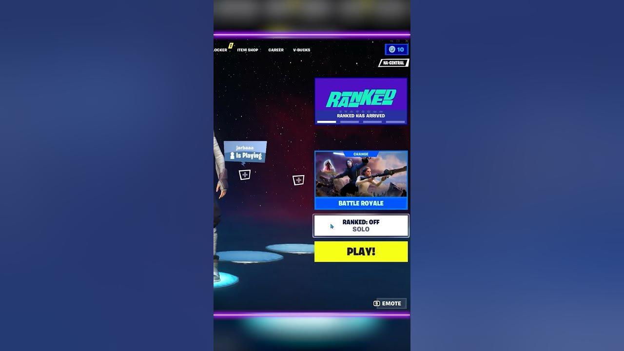 How To UNLOCK The NEW RANKED MODE! thumbnail