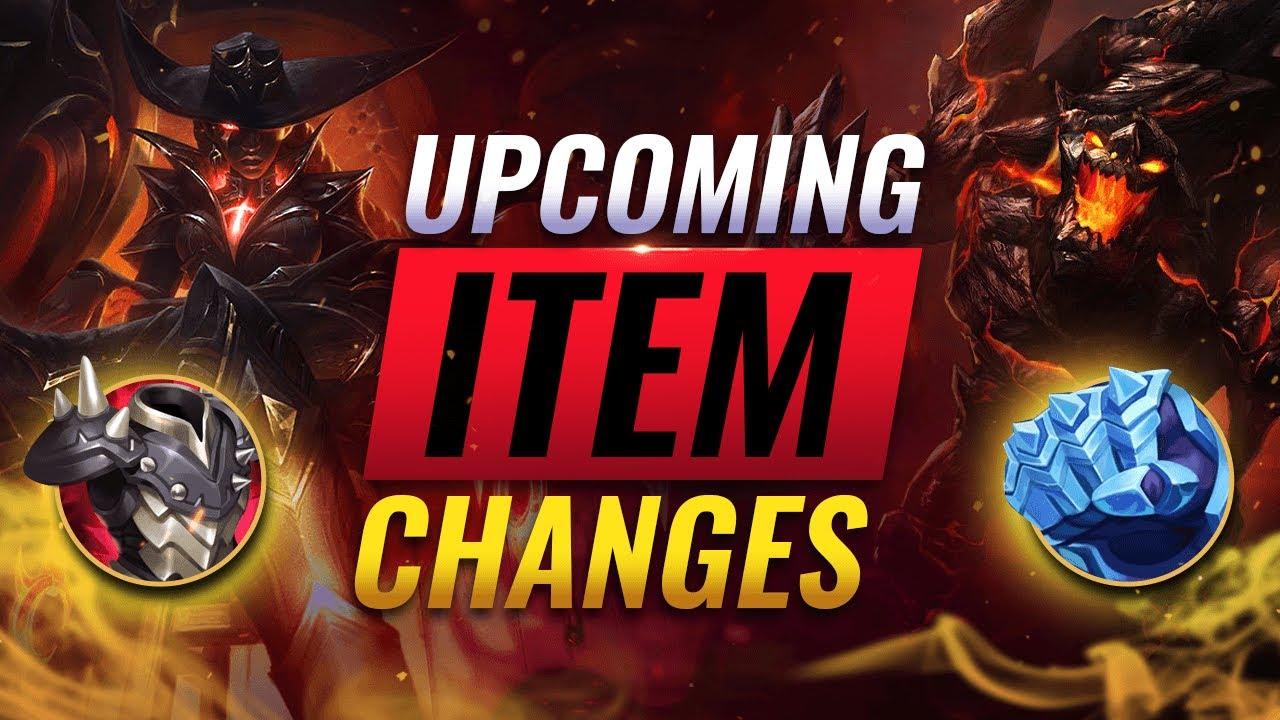 MASSIVE CHANGES: Fixing Mobility + NEW Items - League of Legends thumbnail