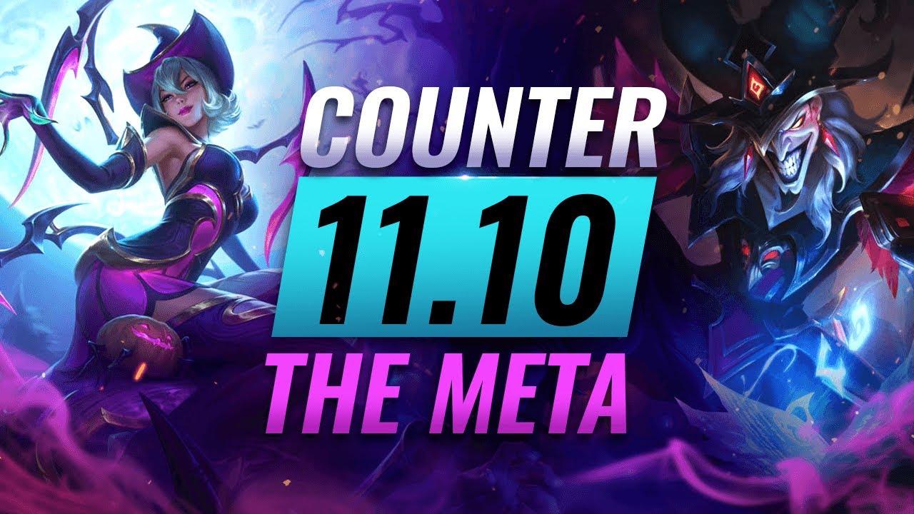 COUNTER THE META: How To DESTROY OP Champs for EVERY Role - League of Legends Patch 11.10 thumbnail