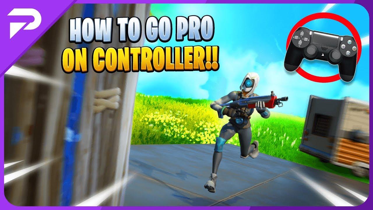 The ULTIMATE Guide To Dominating Fortnite Season 2 On Controller!! thumbnail