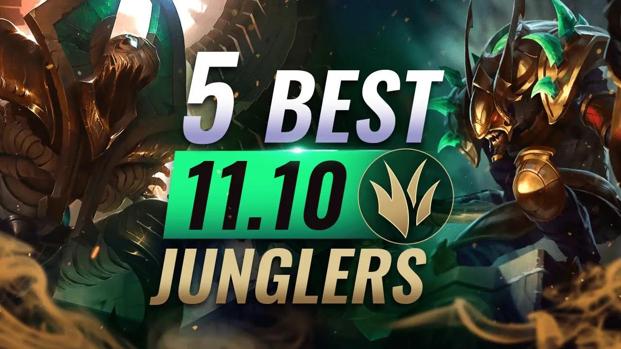 5 JUNGLERS to CARRY WITH in Patch 11.10 - League of Legends thumbnail