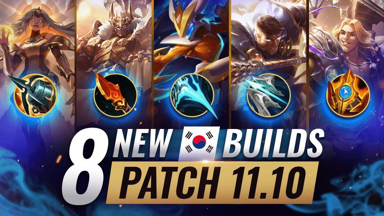 8 NEW BROKEN Korean Builds YOU SHOULD ABUSE In Patch 11.10 - League of Legends thumbnail