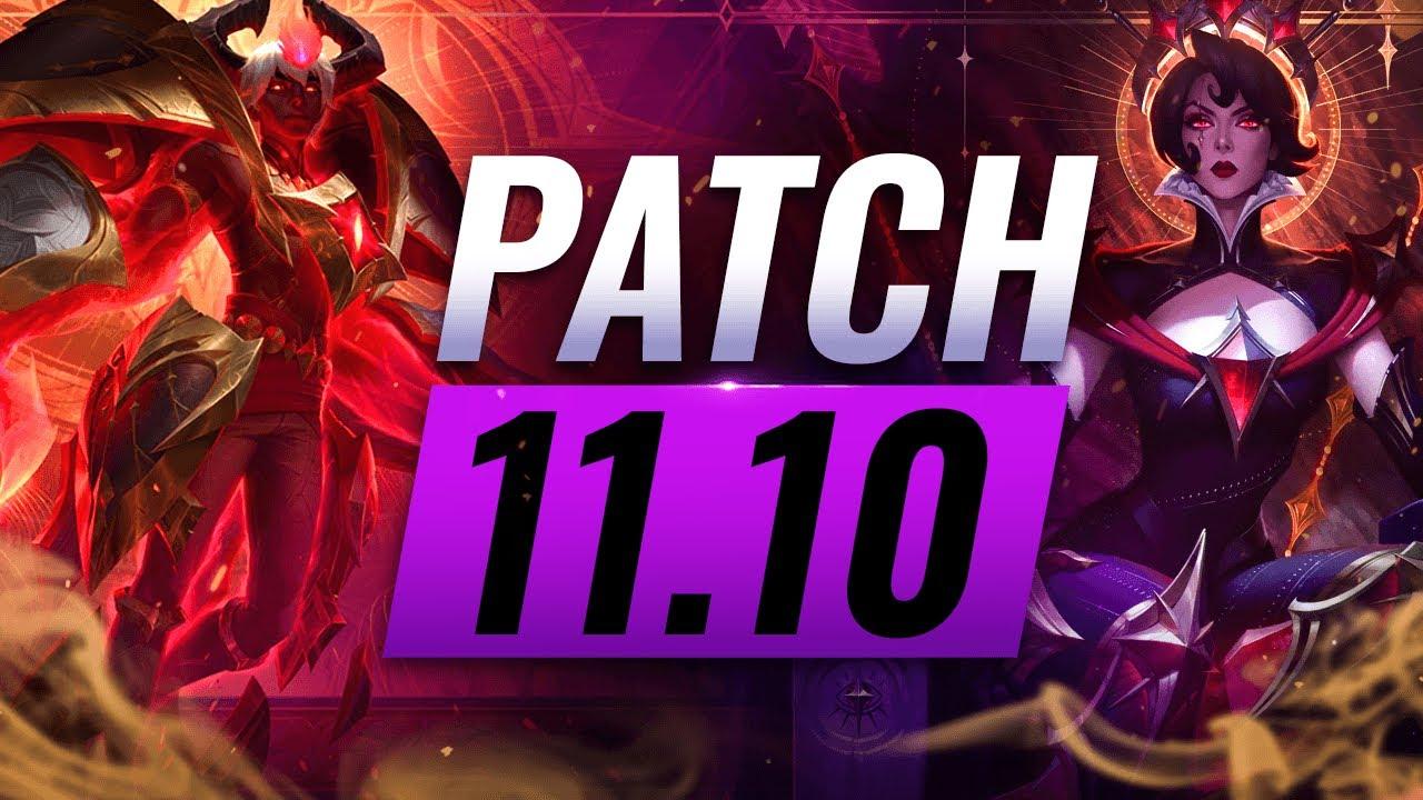 BEST Champions TIER List – League of Legends Patch 11.10 thumbnail