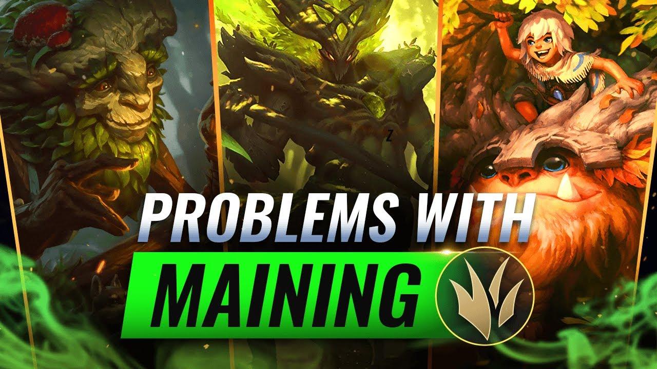 The BIGGEST PROBLEMS for Jungle Mains in League of Legends - Season 11 thumbnail