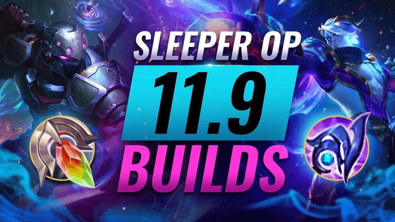 5 NEW Sleeper OP Picks & Builds Almost NOBODY USES in Patch 11.9 - League of Legends Season 11 thumbnail