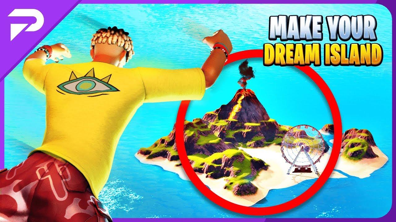 THIS Is How You Make Your Own ISLAND In Creative 2.0! thumbnail