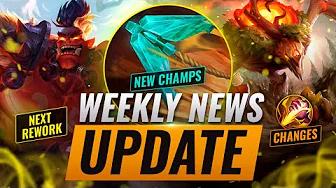 NEW UPDATES: MUNDO REWORK + JUNGLE CHANGES & MORE - League of Legends Season 11 thumbnail