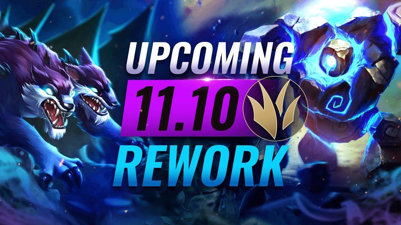 MASSIVE CHANGES: Upcoming JUNGLE REWORK + SMITE CHANGES in Patch 11.10 - League of Legends thumbnail